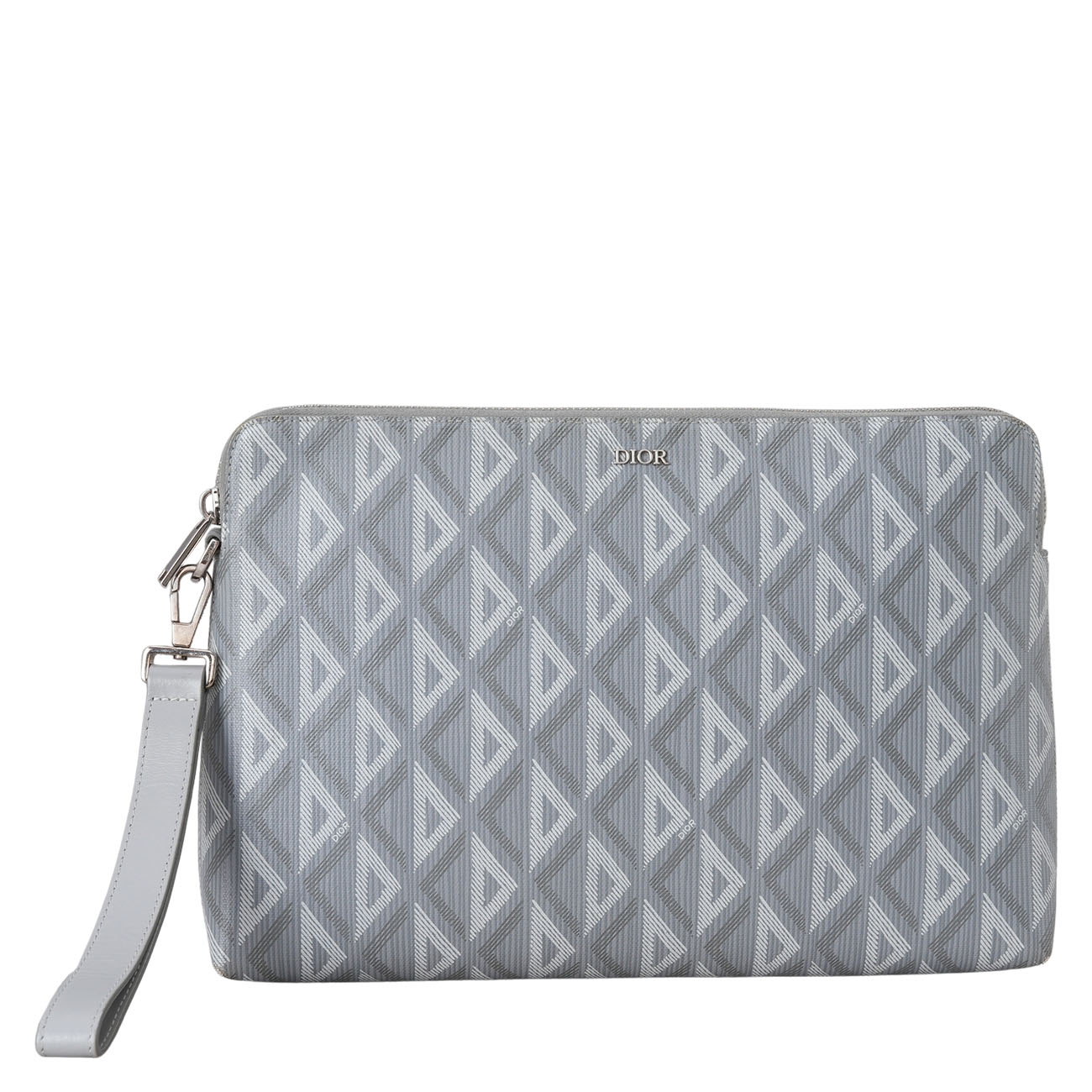 CHRISTIAN DIOR(USED)디올 옴므 다이아몬드 캔버스 클러치